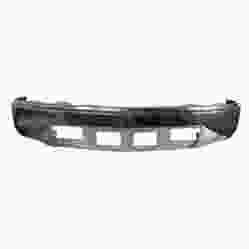 GM TRUCKS & VANS SILVERADO/PU 1500  (19 OLD STYLE) FRONT BUMPER CHROME (WO/FOG) OEM#23173677 2014-2015 PL# GM1002844