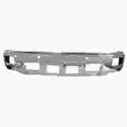 GM TRUCKS & VANS SILVERADO/PU 1500  (19 OLD STYLE) FRONT BUMPER CHROME (W /FOG)(W /SENSOR) OEM#23173678 2014-2015 PL# GM1002845