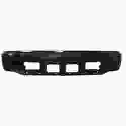 GM TRUCKS & VANS SILVERADO/PU 1500  (19 OLD STYLE) FRONT BUMPER BLACK (WO/FOG) OEM#22944858 2014-2015 PL# GM1002854