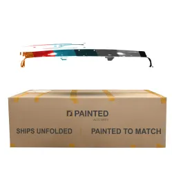 GM TRUCKS & VANS SILVERADO/PU (CHEVY) (07 OLD STYLE) FRONT BUMPER CHROME (W/ BKT) OEM#12336026-PFM 1999-2002 PL# GM1003127