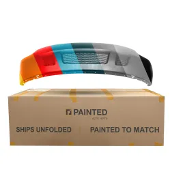 GM TRUCKS & VANS ACADIA / ACADIA LIMITED FRONT BUMPER COVER LOWER TEXT-BLK (EXC DENALI) **CAPA** OEM#25832805 2007-2012 PL# GM1015103C