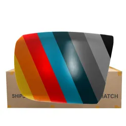 GM TRUCKS & VANS SILVERADO/PU 1500 (CHEVY) FRONT BUMPER END LEFT PRIMED (WO/FOG) OEM#15891690 2007-2013 PL# GM1016103