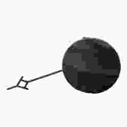 CHEVROLET BOLT EV FRONT BUMPER TOW HOOK COVER OEM#42786356 2022-2023 PL# GM1029150