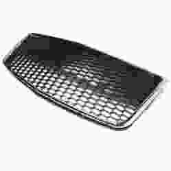 CHEVROLET AVEO 5 (HATCHBACK) FRONT BUMPER GRILLE BLACK W/CHR FRAME OEM#96813738 2009-2011 PL# GM1036122