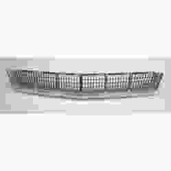 CADILLAC STS/STS-V  FRONT BUMPER GRILLE CHROME/SILVER(STS)(W/PLATINUM PKG) OEM#25908922 2007-2011 PL# GM1036137