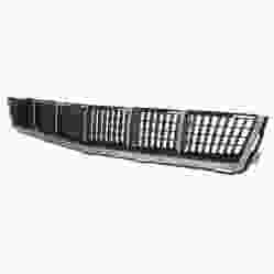 CADILLAC STS/STS-V FRONT BUMPER GRILLE CHR/BLK (STS) (WO/PLATINUM PKG) OEM#25876965 2007-2011 PL# GM1036138