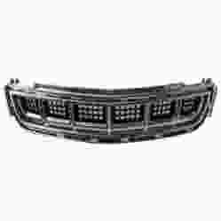 CADILLAC XTS FRONT BUMPER GRILLE CHR/BLK (EXC VSPORT) (WO/DAYTIME RUNNING LAMP)) OEM#20901627 (P) 2013-2017 PL# GM1036158