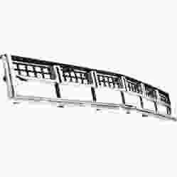 CADILLAC SRX FRONT BUMPER GRILLE CENTER CHR/BLK OEM#22739004 2013-2016 PL# GM1036167