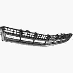 CADILLAC SRX FRONT BUMPER GRILLE CENTER CHR/BLK **CAPA** OEM#22739004 2013-2016 PL# GM1036167C