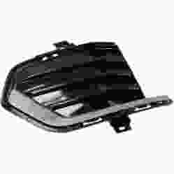 CADILLAC XT5 FOG LAMP COVER LEFT (Driver Side) BLACK W/SATIN CHROME MOLDING OEM#84107960 2017-2023 PL# GM1038205