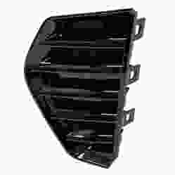 CADILLAC XT4 FRONT BUMPER INSERT LEFT (Driver Side) BLACK OEM#84155439 2019-2024 PL# GM1038293