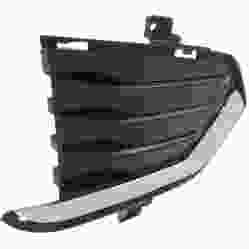 CADILLAC XT5 FOG LAMP COVER RIGHT (Passenger Side) BLACK W/SATIN CHROME MOLDING OEM#84107961 2017-2023 PL# GM1039205