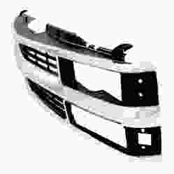 GM TRUCKS & VANS C10/PU (CK MODEL) GRILLE CHROME (COMP HEAD/LAMP) (CHEVY) OEM#15981106 1994-2002 PL# GM1200238