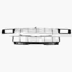 GM TRUCKS & VANS ASTRO VAN (CHEVY) GRILLE CHR/ARG(CHEVY) COMPOSITE HEAD/LAMP OEM#19130758 1995-2005 PL# GM1200371