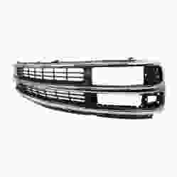 GM TRUCKS & VANS CHEVY/GMC/VAN(Express/Savana) GRILLE CHR(CHEVY)COMPOSITE HEAD/LAMP OEM#15037242 1996-2002 PL# GM1200382