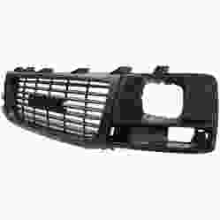 GM TRUCKS & VANS CHEVY/GMC/VAN(Express/Savana) GRILLE BLACK (SEALED BEAM HEAD/LAMP)(GMC) OEM#22881262 2003-2017 PL# GM1200531
