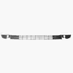 CHEVROLET MALIBU SEDAN/MAXX HATCHBACK (W/O S/M IN BMP) FRONT BUMPER GRILLE LWR TEXT DK-GRAY (W/FOG)(LT) OEM#22674900 2004-2005 PL# GM1200536
