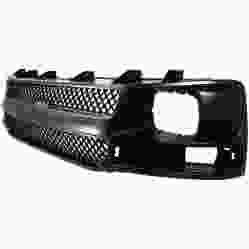 GM TRUCKS & VANS CHEVY/GMC/VAN(Express/Savana)  GRILLE BLACK (SEALED BEAM HEAD LAMP)(CHEVY)**CAPA** OEM#22816424 2003-2017 PL# GM1200538C