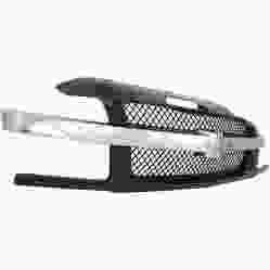 GM TRUCKS & VANS AVALANCHE GRILLE CHR/BLK (For W/ Plastic Bmp Style) OEM#19168631 2002-2006 PL# GM1200543