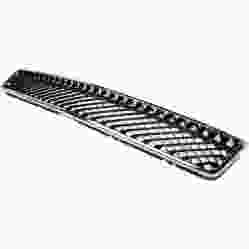 GM TRUCKS & VANS AVALANCHE GRILLE LOWER CHROME FRAME/BLK MESH OEM#15835084 2007-2013 PL# GM1200553