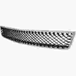 GM TRUCKS & VANS AVALANCHE GRILLE LOWER CHROME FRAME/BLK MESH **CAPA** OEM#15835084 2007-2013 PL# GM1200553C