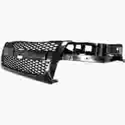 GM TRUCKS & VANS COLORADO (CHEVY) GRILLE TXT-GRAY(W/MLDG HOLES)(COMP.H/L)(EXC.XTREME) OEM#12335790 2004-2012 PL# GM1200560