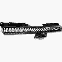 GM TRUCKS & VANS AVALANCHE GRILLE UPPER CHROME FRAME/BLK MESH OEM#22830013 2007-2013 PL# GM1200563