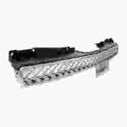 GM TRUCKS & VANS AVALANCHE GRILLE UPPER CHROME FRAME/CHR MESH OEM#22830012 2008-2013 PL# GM1200590