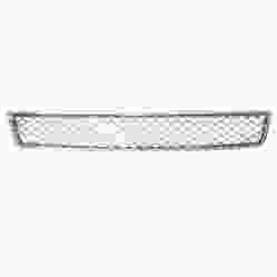 GM TRUCKS & VANS AVALANCHE GRILLE LOWER CHROME FRAME/SILVER MESH OEM#15946154 2007-2013 PL# GM1200591