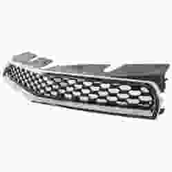 GM TRUCKS & VANS EQUINOX GRILLE UPPER CHR/BLK (VENTED) OEM#25798744 2010-2015 PL# GM1200622