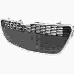 CHEVROLET SPARK GRILLE LOWER CHR/BLK( LS/1LT)(WO/FOG) **CAPA** OEM#95078756 2013-2015 PL# GM1200656C