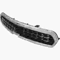 CHEVROLET SPARK GRILLE UPPER CHR/BLK (LS/1LT)(WO/FOG) **CAPA** OEM#95078754 2013-2015 PL# GM1200657C