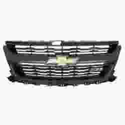 GM TRUCKS & VANS COLORADO (CHEVY) GRILLE ASSY ARG/BLACK (Z71 WO/ CENTENNIAL EDITION) OEM#84244052 2015-2020 PL# GM1200746