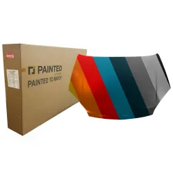 CHEVROLET MALIBU SEDAN/MAXX HATCHBACK (W/O S/M IN BMP) HOOD OEM#22730964 2004-2007 PL# GM1230320