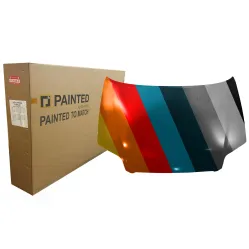 CHEVROLET AVEO (EXC SEDAN) HOOD (STEEL) OEM#96940973 2004-2008 PL# GM1230336