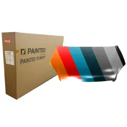 CHEVROLET IMPALA / IMPALA LIMITED (2pc T/L) HOOD **CAPA** OEM#89023526 2006-2016 PL# GM1230342C