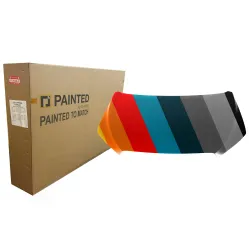 CHEVROLET SONIC HOOD (STEEL)**CAPA** OEM#95215165 2012-2016 PL# GM1230405C