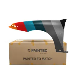 SATURN SATURN/SEDAN/WAGON (L Series)  FENDER LEFT (Driver Side) PRIMED SDN/WGN  (PLASTIC) OEM#22682617 2000-2002 PL# GM1240280