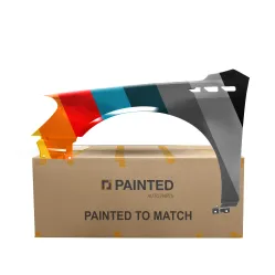 BUICK LUCERNE FENDER LEFT (Driver Side) (W/ 3 VENT HOLES)(CX/CXL/CXL SE)**CAPA** OEM#25833737 2006-2011 PL# GM1240331C