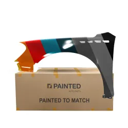 BUICK LUCERNE  FENDER LEFT (Driver Side) (W/ 4 VENT HOLES)(CXS/SUPER MDL)**CAPA** OEM#25833739 2006-2011 PL# GM1240332C