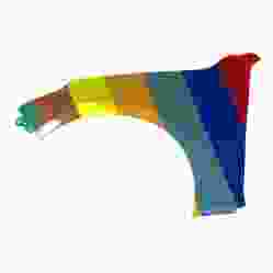 CADILLAC CT5/CT5-V (2.0L/3.0L) FENDER LEFT (Driver Side) OEM#84863603 2020-2022 PL# GM1240417