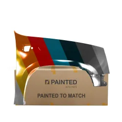 CADILLAC ESCALADE HYBRID FENDER RIGHT (Passenger Side) **CAPA** OEM#22977480 2009-2013 PL# GM1241338C