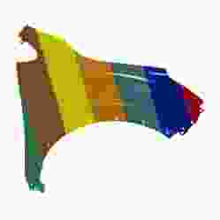 BUICK ENVISION  FENDER RIGHT (Passenger Side)**CAPA** OEM#23497670 2016-2020 PL# GM1241395C