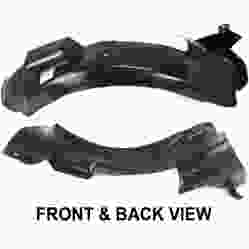 CADILLAC CTS/CTS-V  FRONT FENDER LINER LEFT (Driver Side) (REAR SECTION) OEM#25765935 2003-2007 PL# GM1248159