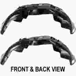 CADILLAC ESCALADE HYBRID  FENDER LINER RIGHT (Passenger Side) (W/O Luxury Pkg) OEM#22860082 2009-2013 PL# GM1249178