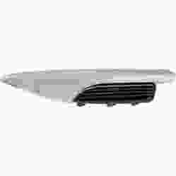 BUICK ENCLAVE  FENDER VENT INSERT LEFT (Driver Side) CHROME/BLACK OEM#84358902 2018-2024 PL# GM1266102