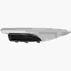 BUICK ENCLAVE  FENDER VENT INSERT RIGHT (Passenger Side) CHROME/BLACK OEM#84358903 2018-2024 PL# GM1267102
