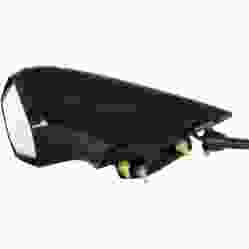 CHEVROLET CAMARO CONV DOOR MIRROR LEFT (Driver Side) POWER/ NOT HEATED (WO/AUTO DIMMING) OEM#22762487 2011-2015 PL# GM1320405