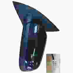 CHEVROLET CAPRICE PPV  (POLICE PATROL CAR) DOOR MIRROR LEFT (Driver Side) PWR/N-HTD (PTD CVR) OEM#92194048-PFM 2011-2013 PL# GM1320414