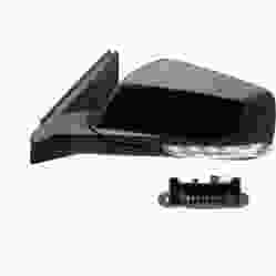 BUICK LACROSSE DOOR MIRROR LEFT (Driver Side) PWR/HTD/SIGNAL/PUDDLE (WO/SIDE SENSOR) OEM#22857517 2010-2013 PL# GM1320424